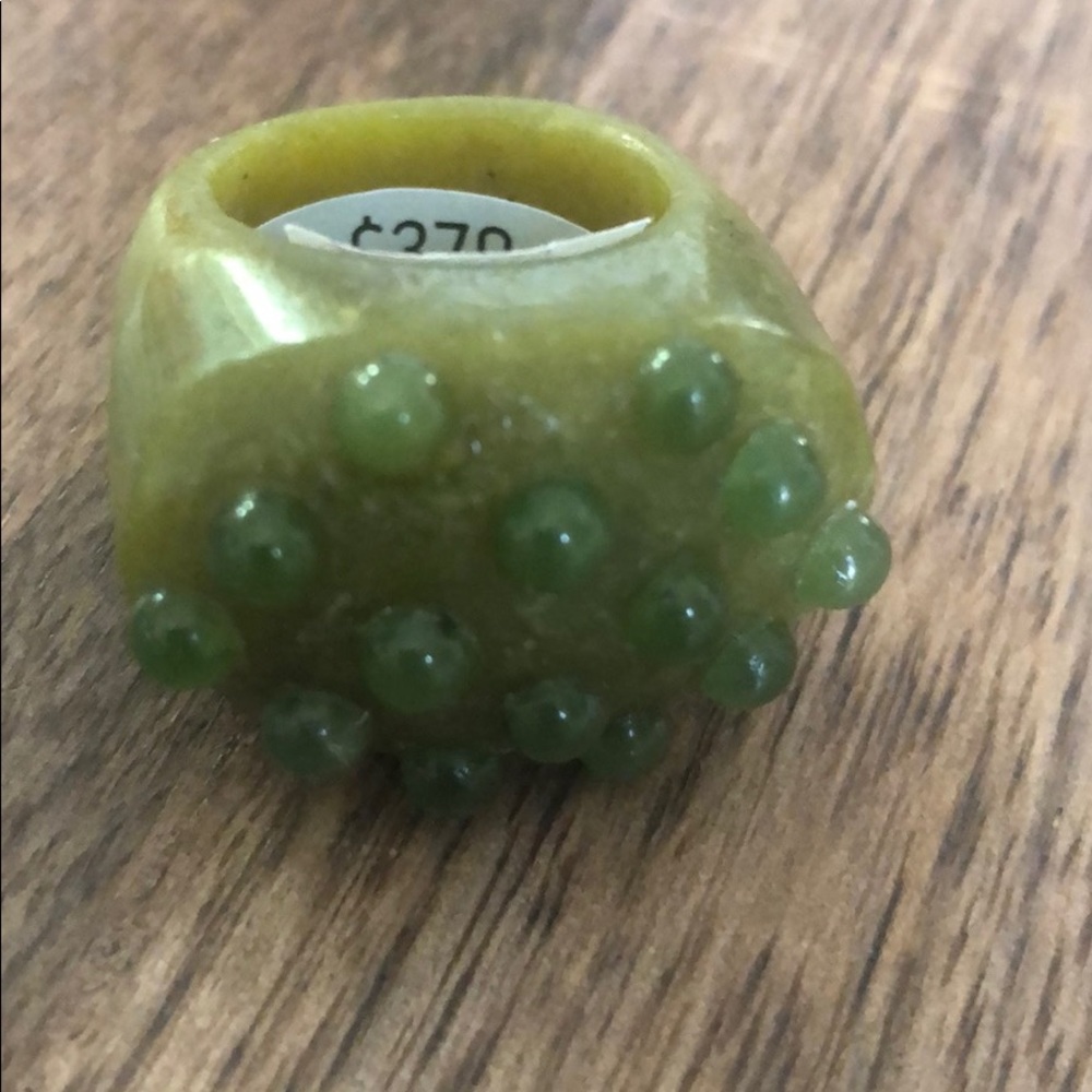 100% Genuine jade ring - Picture 4 of 12
